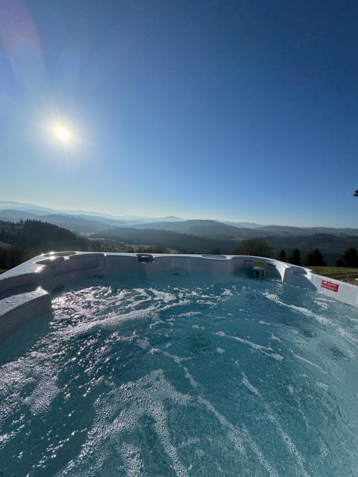 Montini - Wybrane Domki Z Jacuzzi Конякув Екстер'єр фото